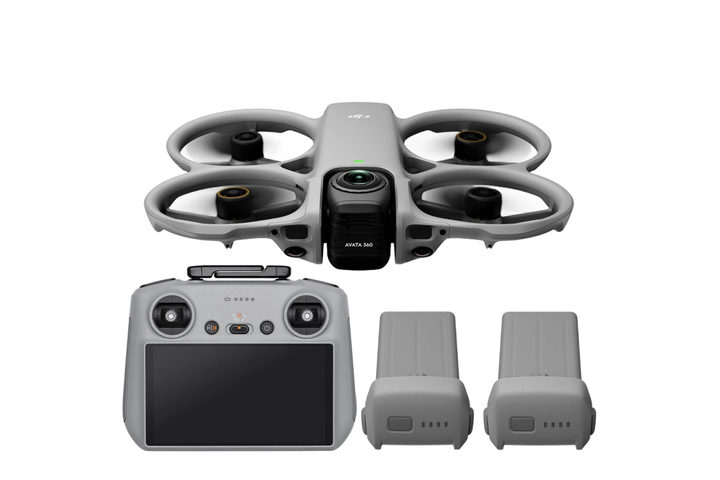 DJI Avata 360 Fly More Combo RC 2 — квадрокоптер, пульт та акумулятори