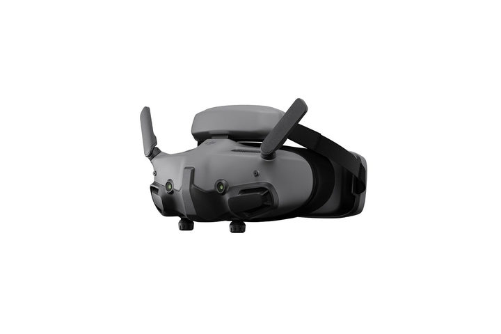 DJI Goggles 3 — окуляри під кутом