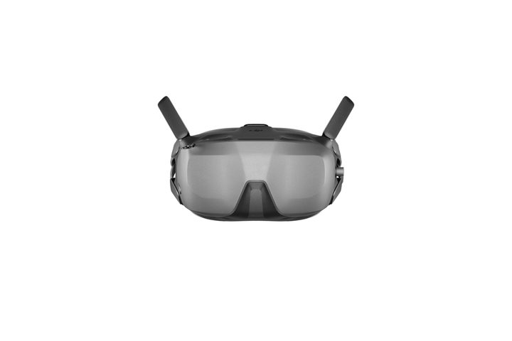 DJI Goggles N3 — окуляри спереду