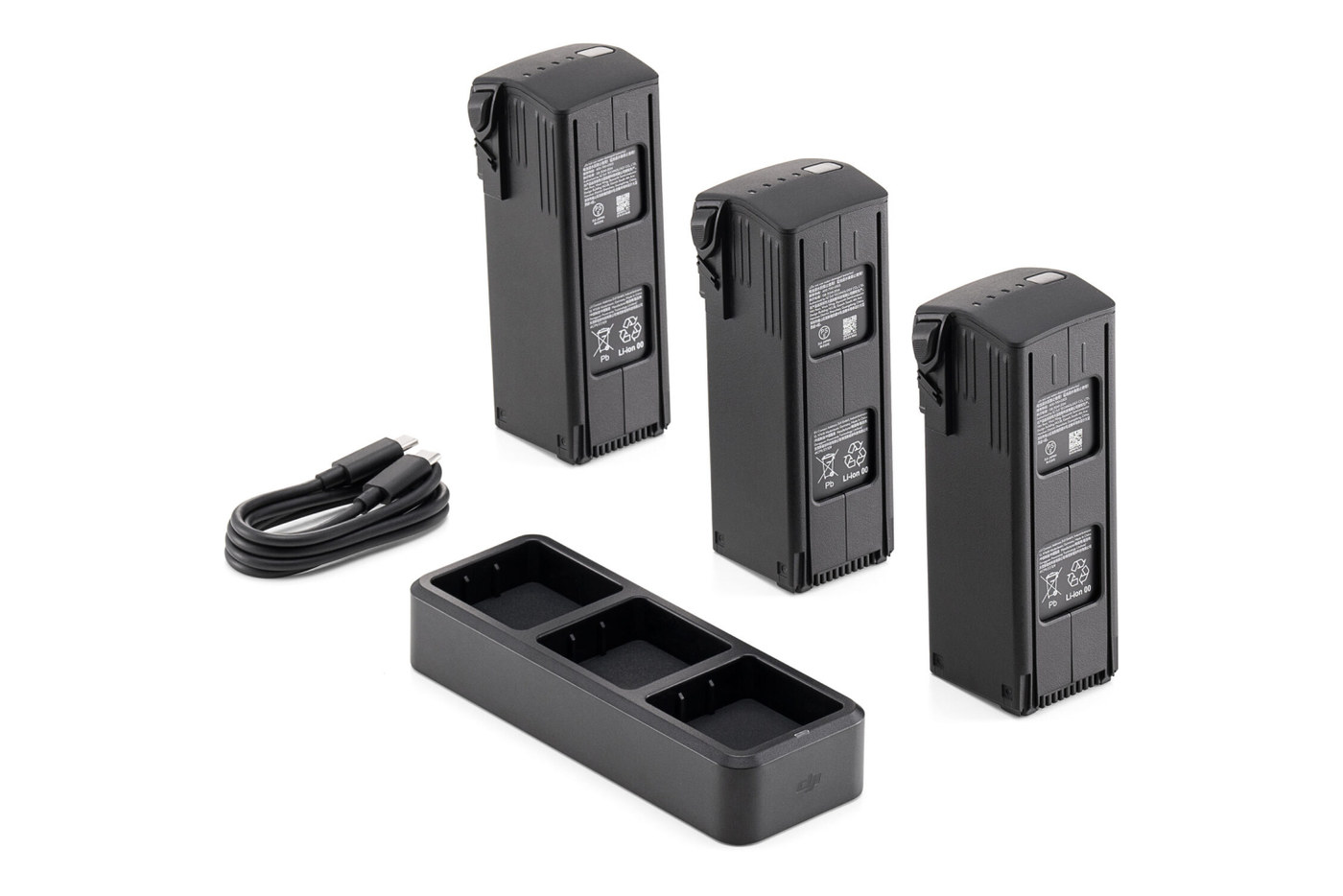 DJI Mavic 3 Enterprise Battery Kit — акумулятори та зарядний хаб