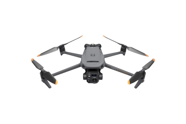 DJI Mavic 3T Advanced Enterprise Thermal — квадрокоптер спереду