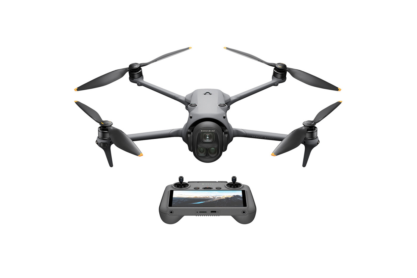 DJI Mavic 4 Pro · DJI RC 2 — квадрокоптер і пульт